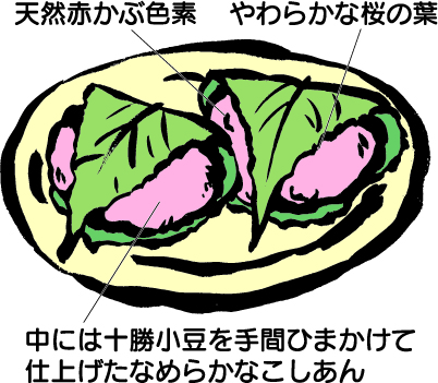 桜餅(春商品)
